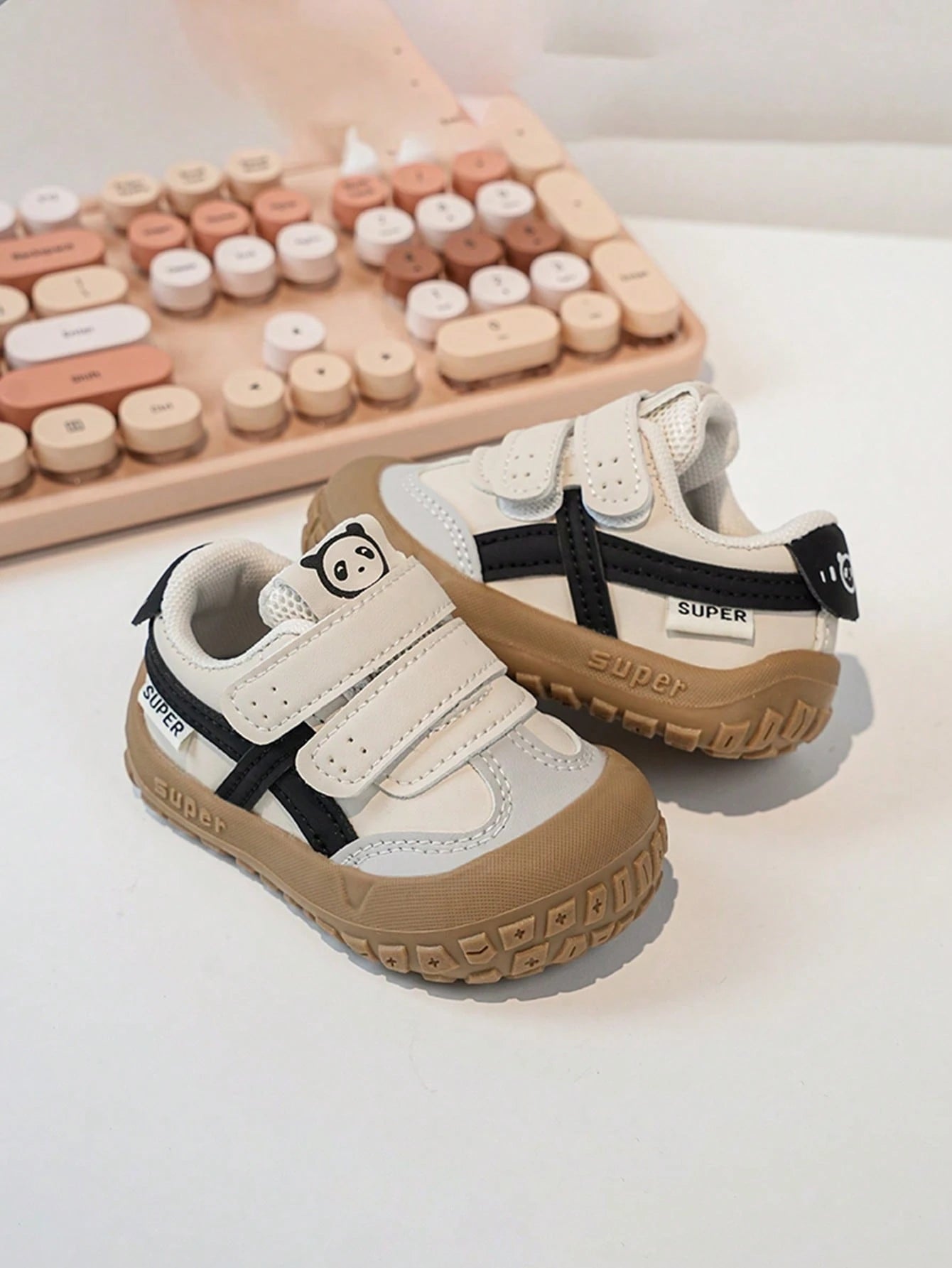 German Training Shoes Classic Patchwork Design
