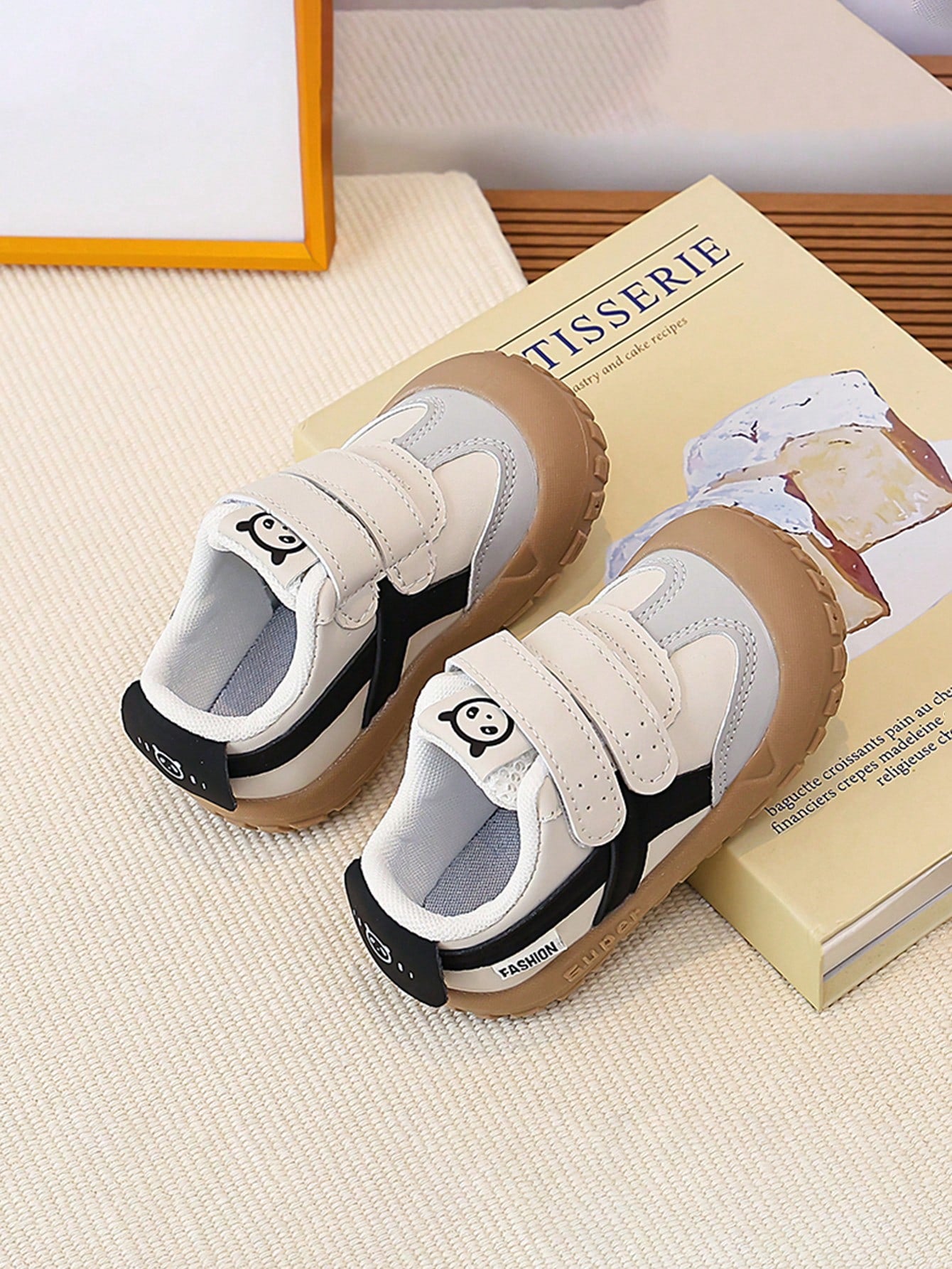 German Training Shoes Classic Patchwork Design