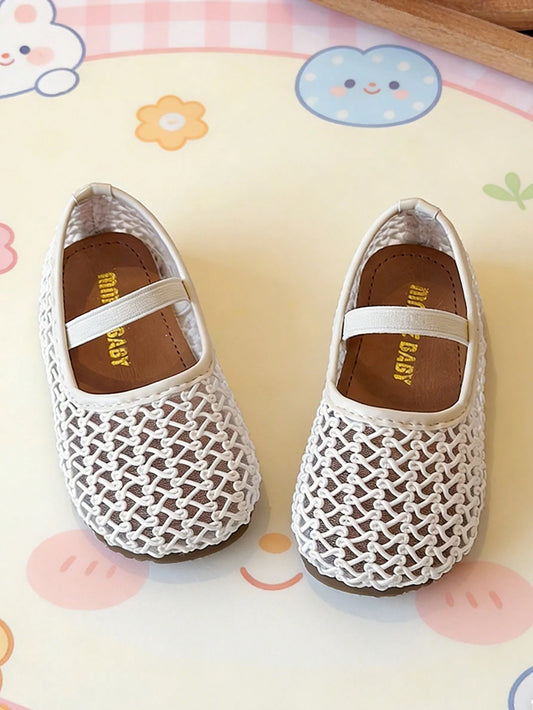 Princess Mary Jane Shoes, Soft Sole Anti-Slip Cute Toddler Shoes