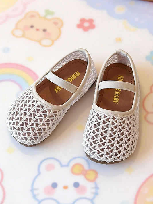 Princess Mary Jane Shoes, Soft Sole Anti-Slip Cute Toddler Shoes
