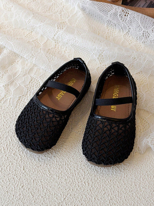 Mesh Hollow Breathable Cool Vacation Princess Shoes
