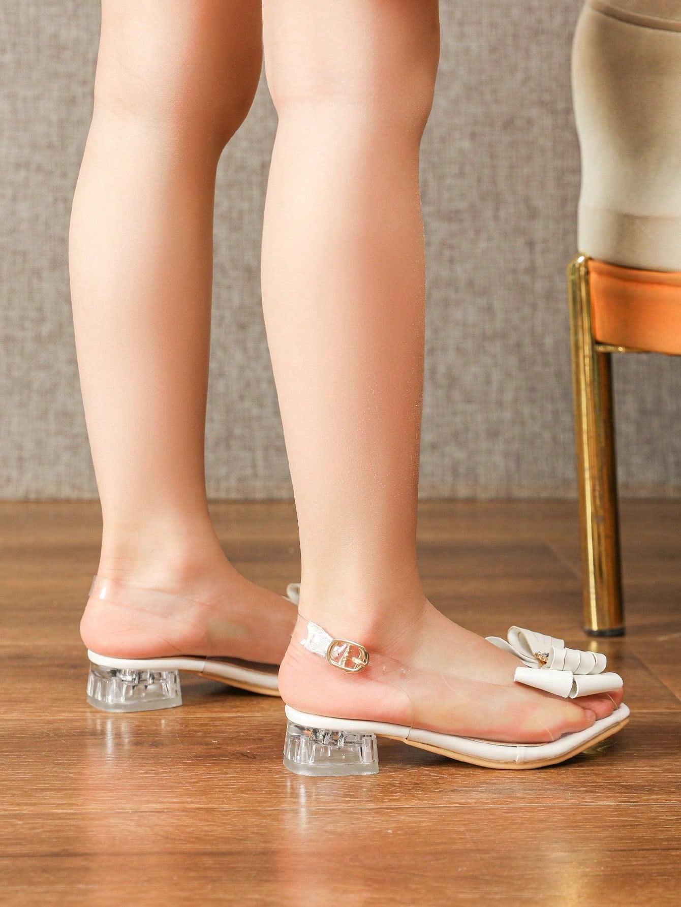 Girls High Heel Sandals