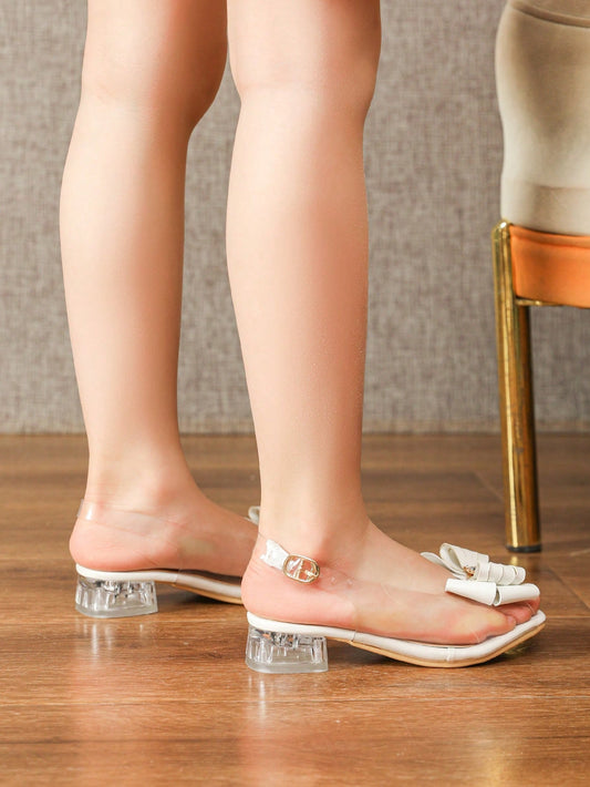 Girls High Heel Sandals
