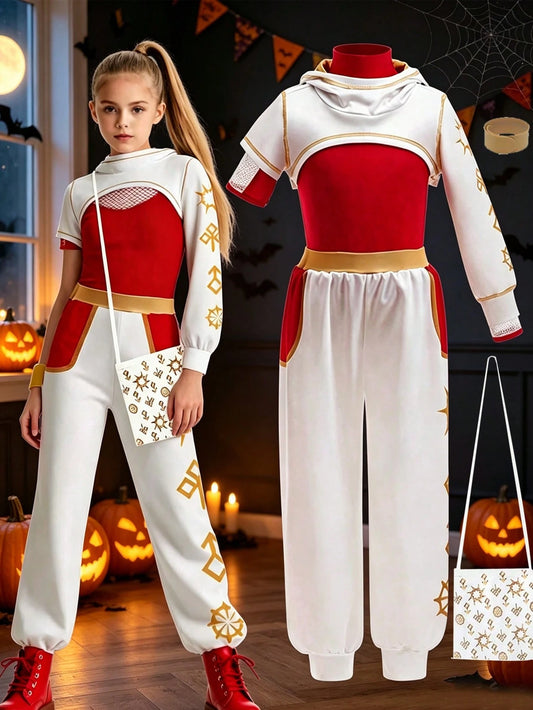 Halloween Christmas Carnival Easter Girls Cosplay Outfit