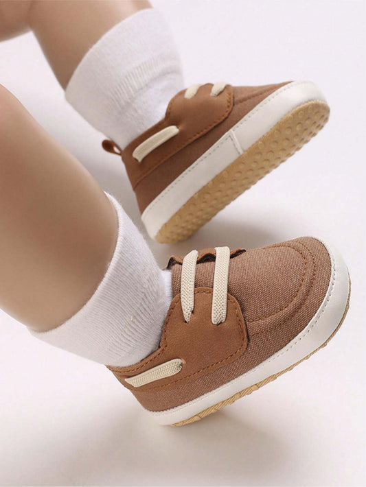 Infant Boys' 0-1 Years Old Apricot Low Top Casual Sports Shoes
