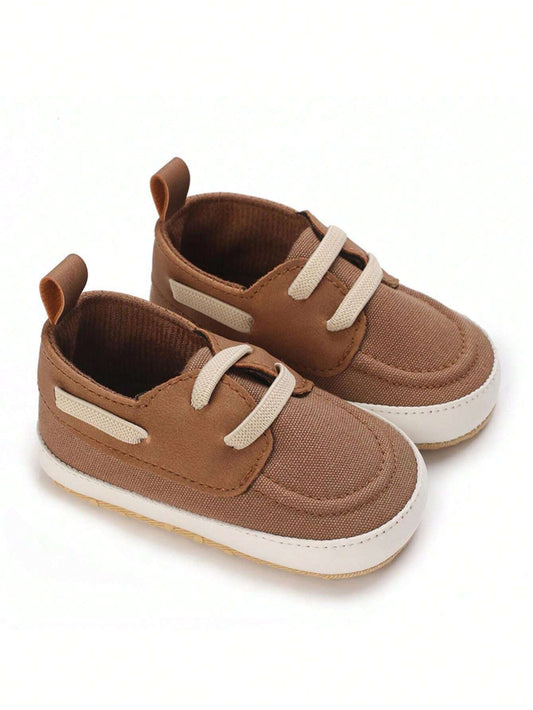 Infant Boys' 0-1 Years Old Apricot Low Top Casual Sports Shoes