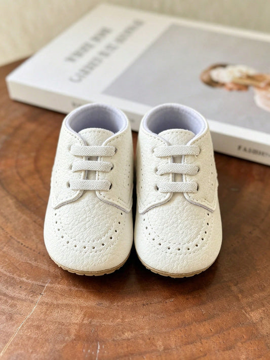 Toddler First Walker Sneakers With Soft Sole Non-Slip Crib Shoes
