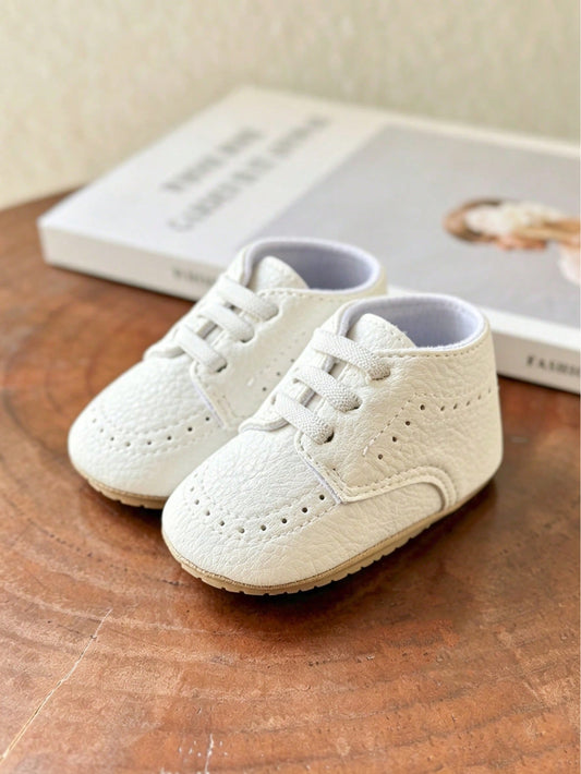 Toddler First Walker Sneakers With Soft Sole Non-Slip Crib Shoes