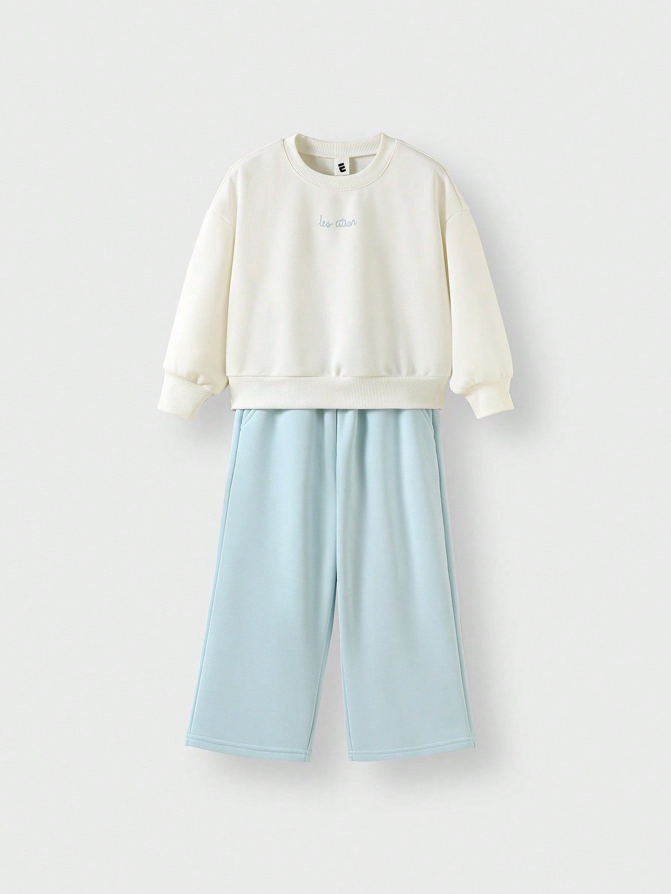 2pcs Young Boy Casual Set