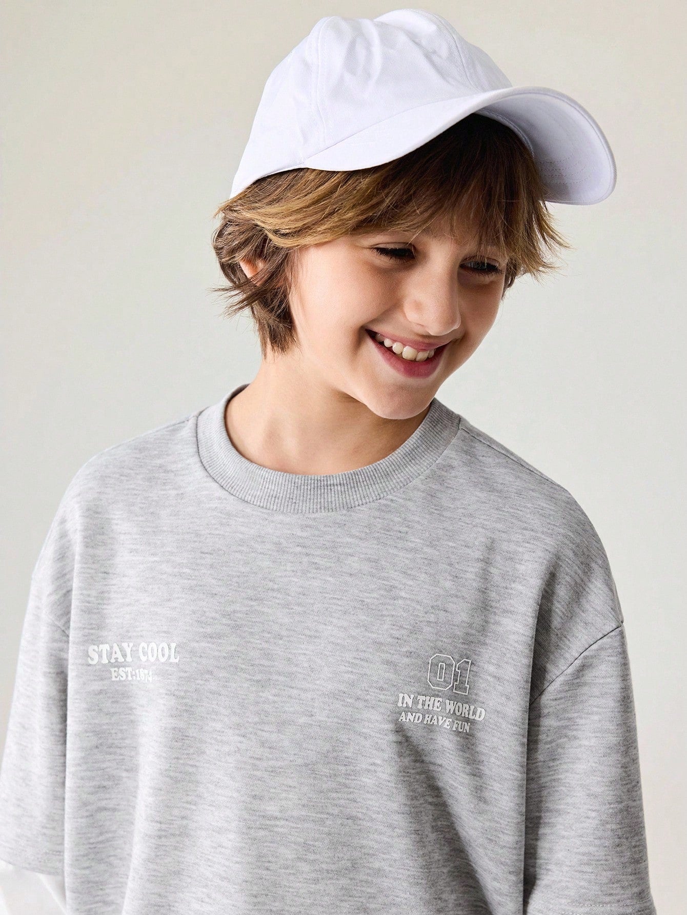Tween Boy 2pcs Outfit Set