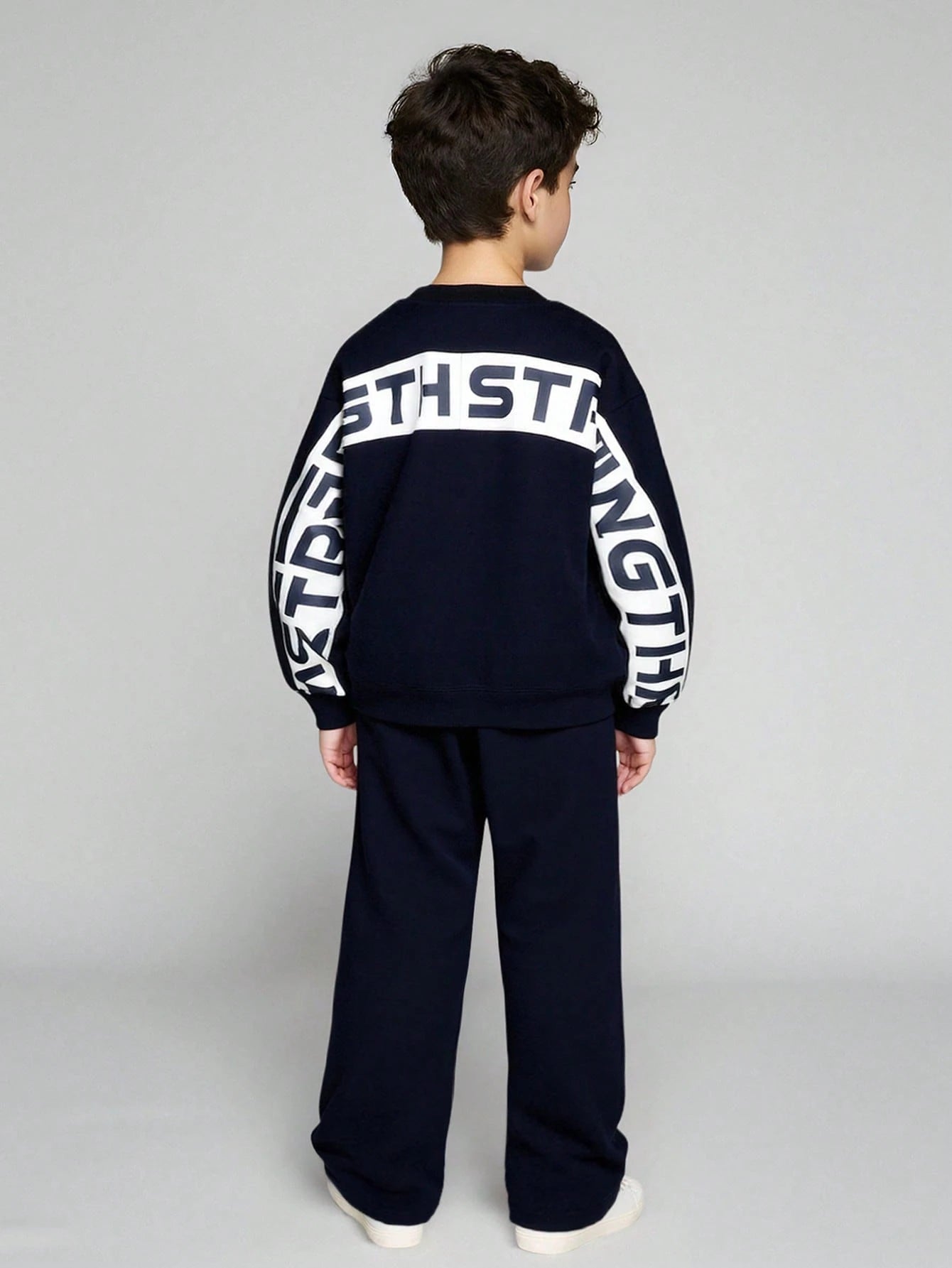 Tween Boy 2pcs Set Blue