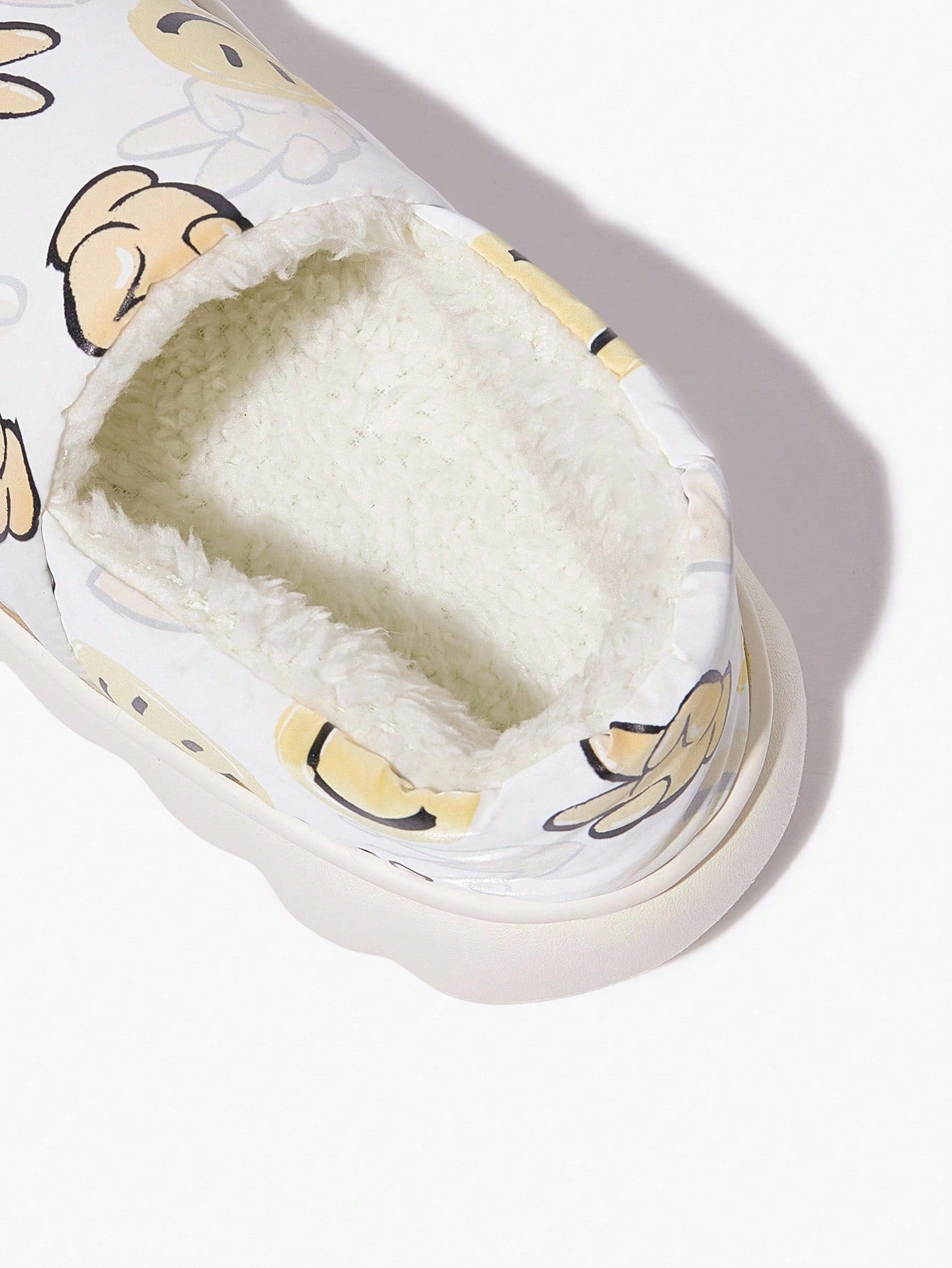 Children Soft Plush Warm Winter Home Shoes
