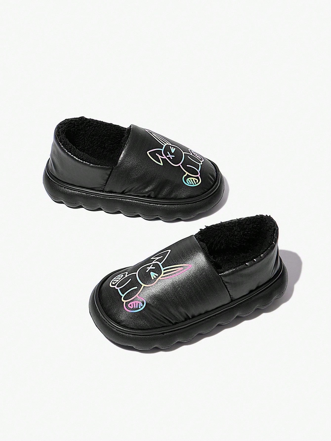 Cartoon Rabbit Children Boy Indoor Slippers