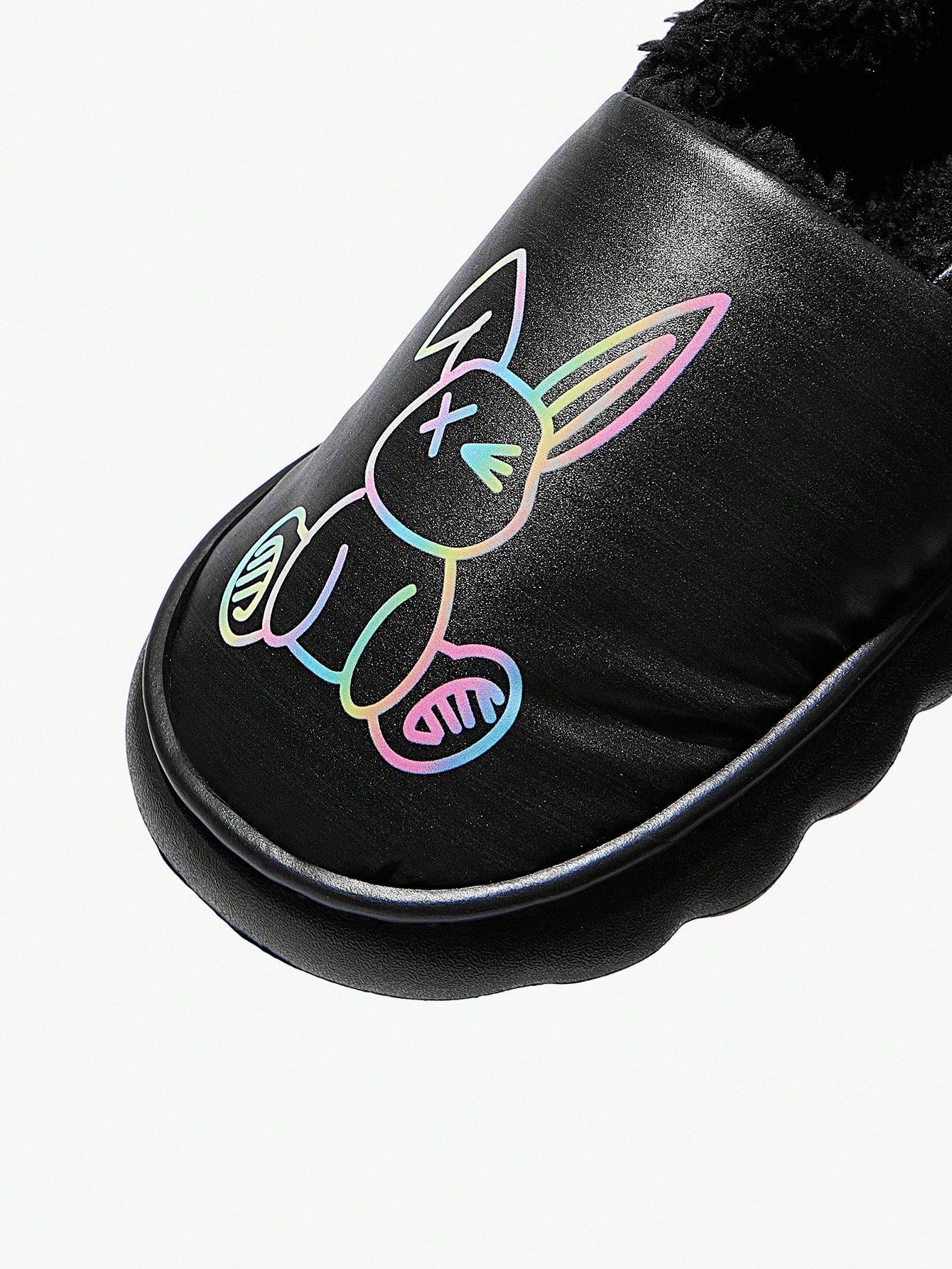 Cartoon Rabbit Children Boy Indoor Slippers