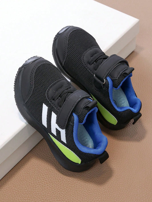 Simple Letter Soft Sole Kindergarten Casual Running Shoes