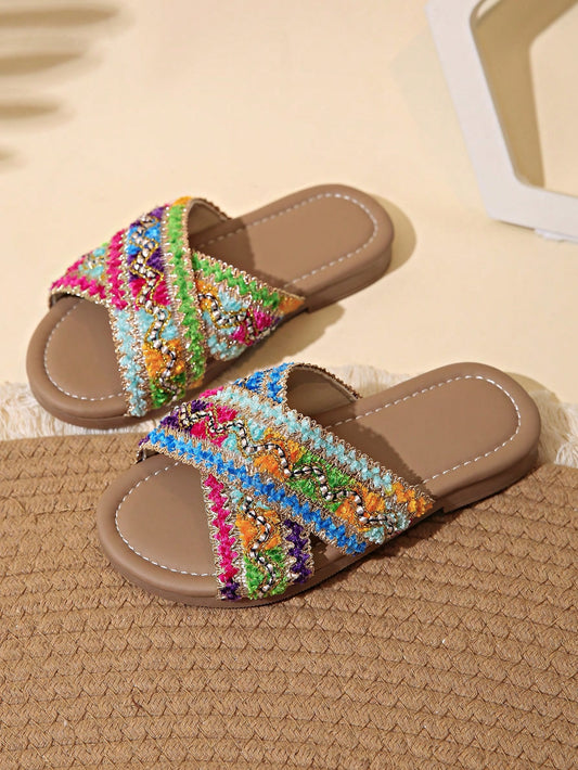Kids Flat Sandals 29