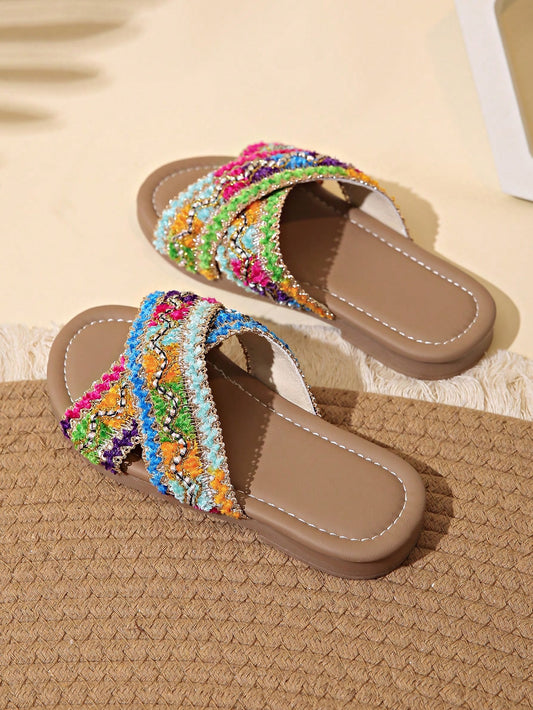 Kids Flat Sandals