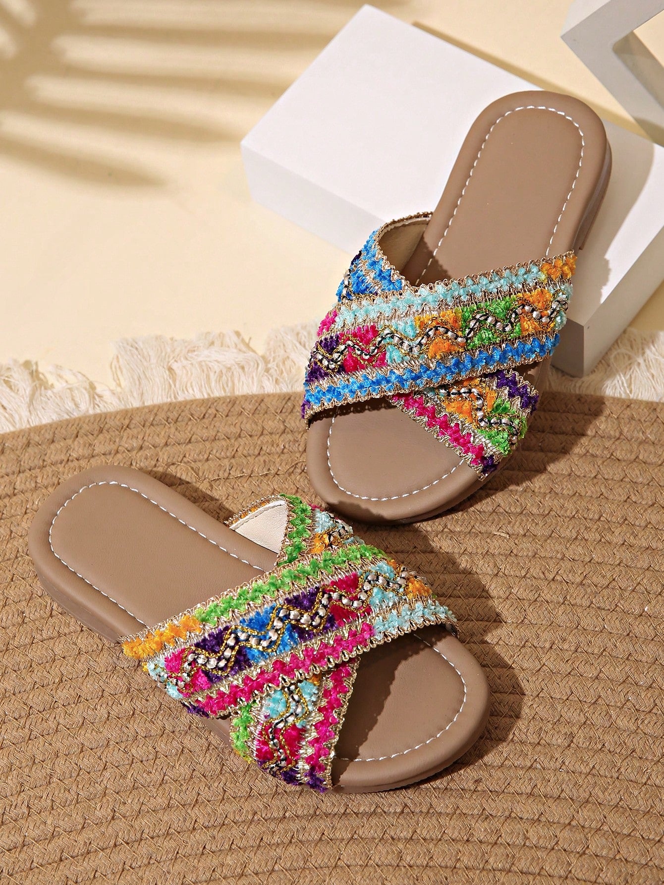 Kids Flat Sandals