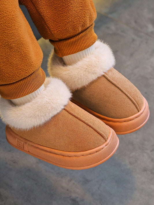 Unisex, Simple Fashion, Soft Sole Slippers