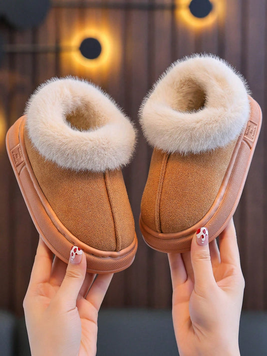 Unisex, Simple Fashion, Soft Sole Slippers