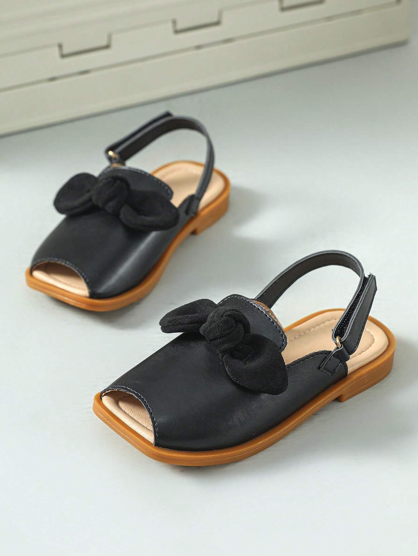 Kids Girls Bowknot Sandals