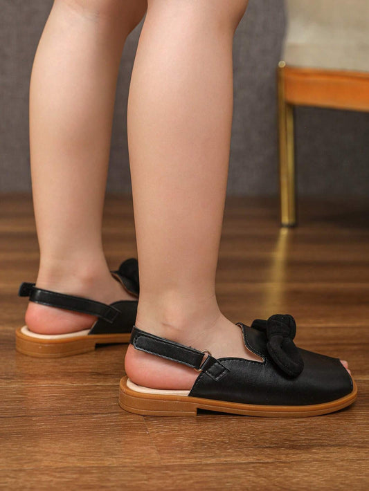 Kids Girls Bowknot Sandals
