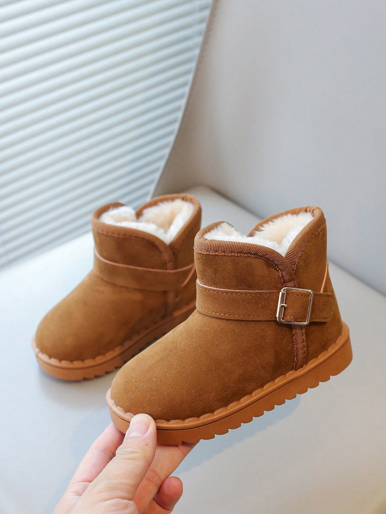 Girls Baby Warm Boots
