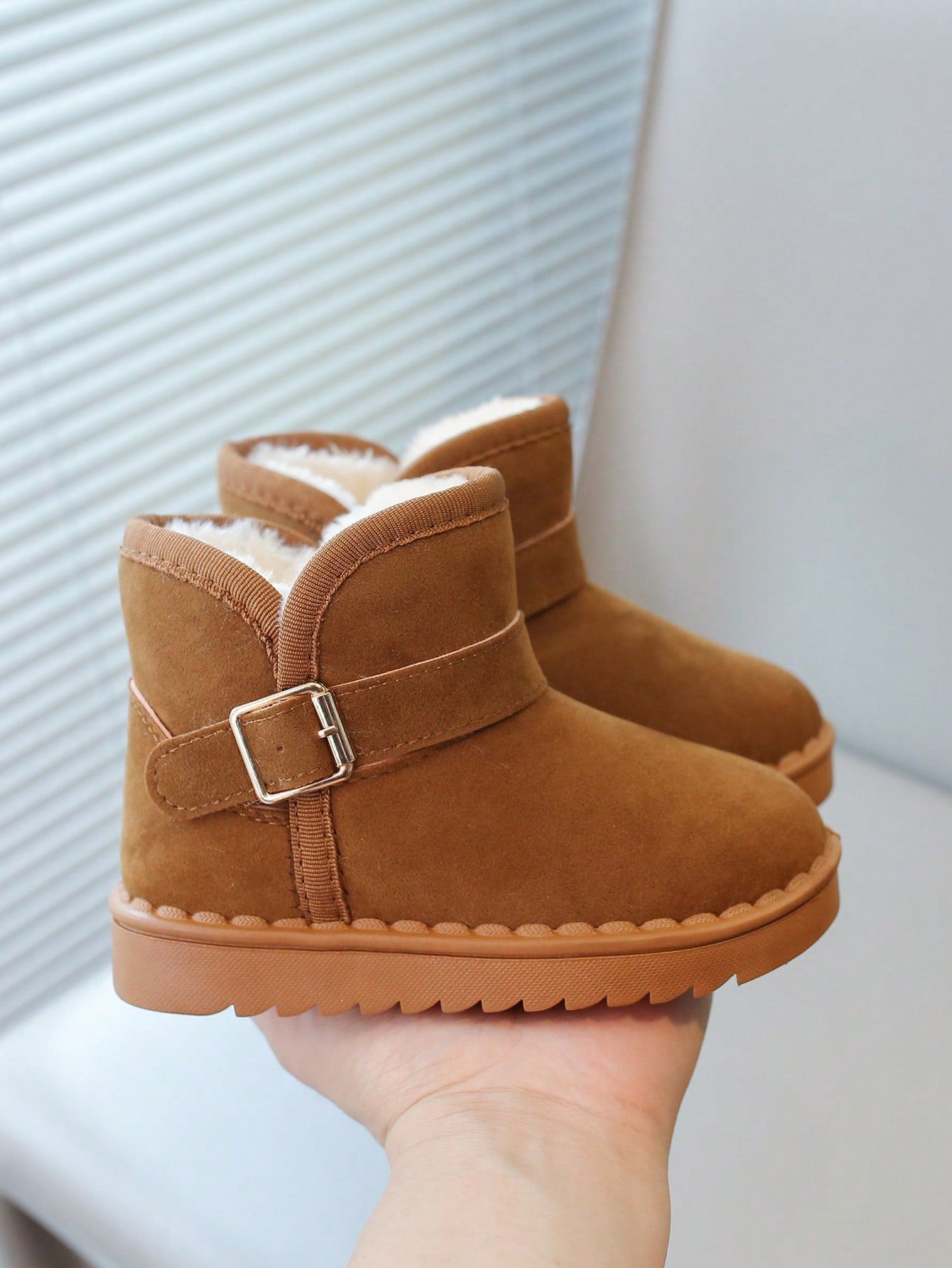Girls Baby Warm Boots