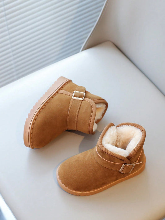 Girls Baby Warm Boots