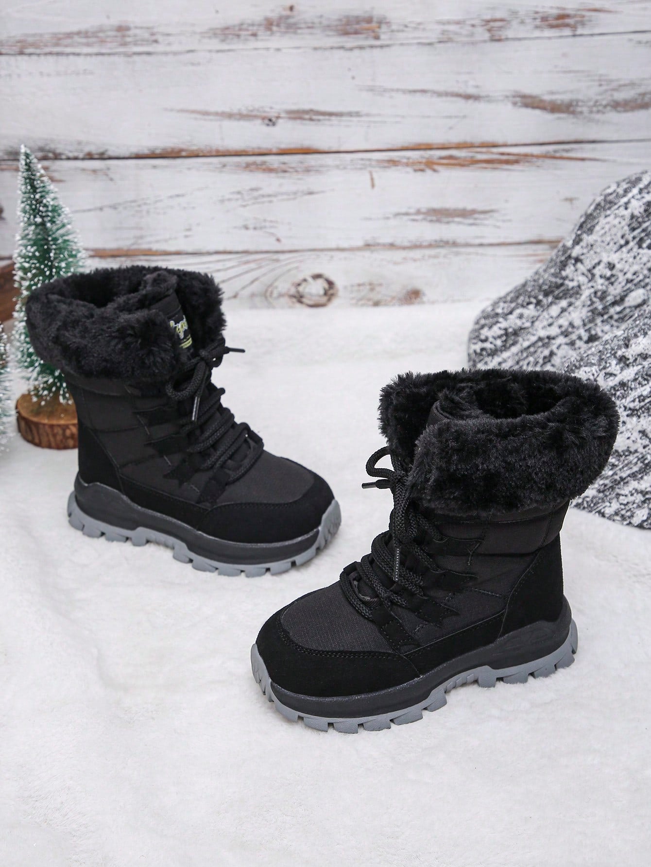 Kids Snow Boots For Boys Girls