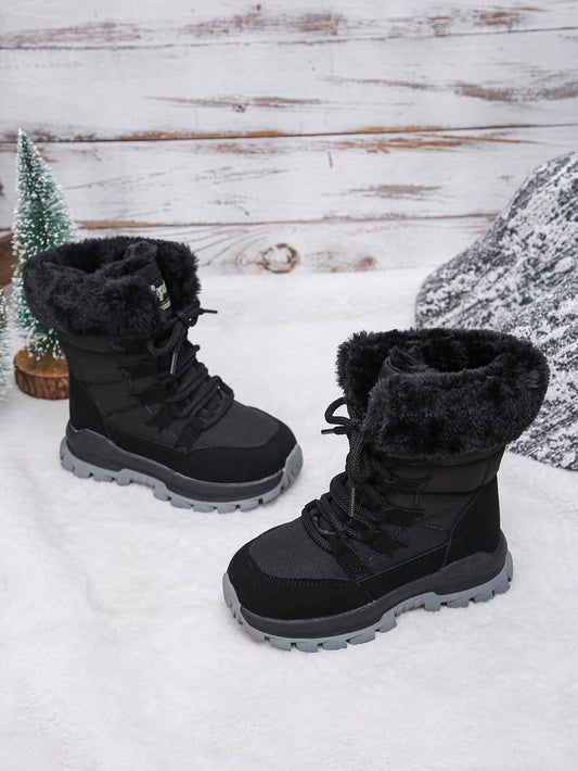 Kids Snow Boots For Boys Girls