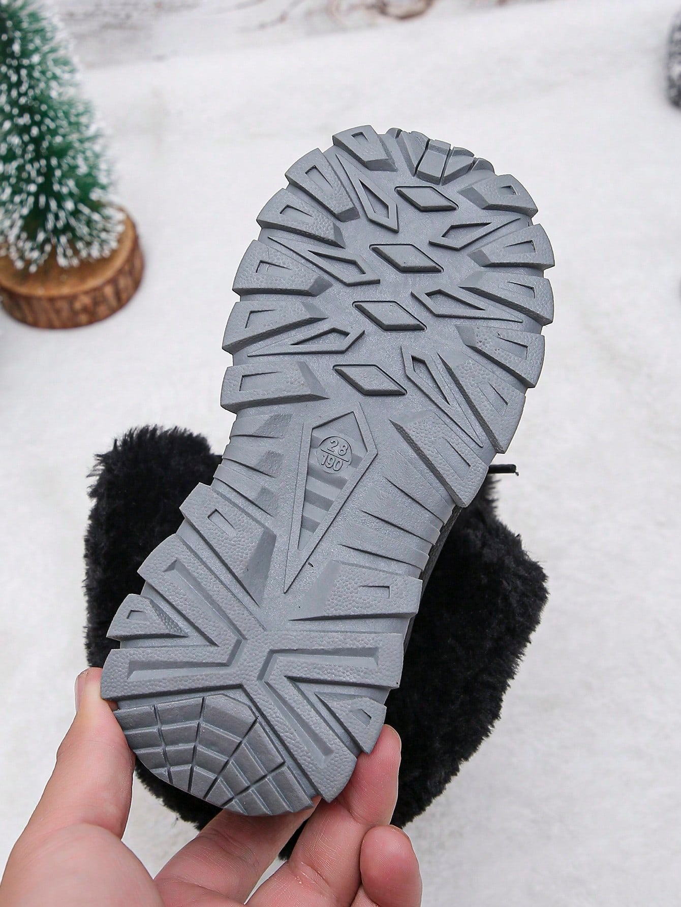 Kids Snow Boots For Boys Girls