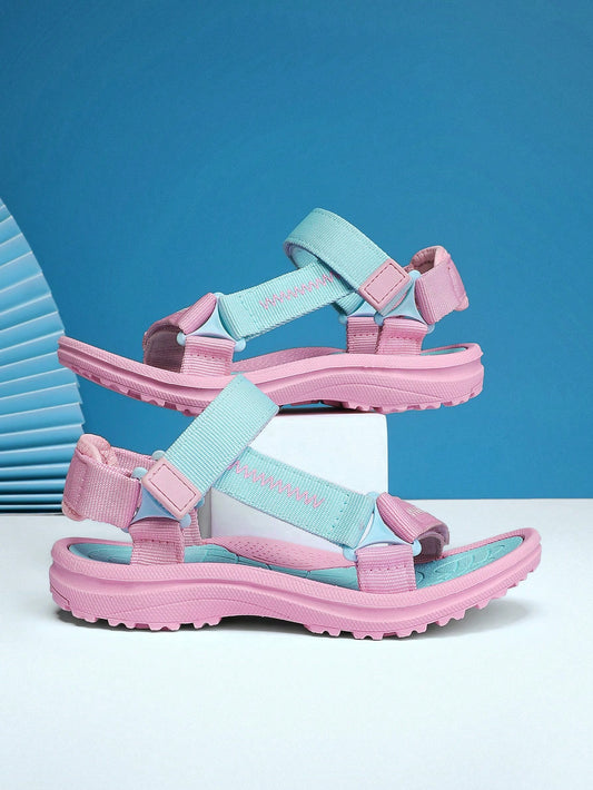 Kids' Summer Sports Sandals, Lightweight Breathable Comfortable Double Strap