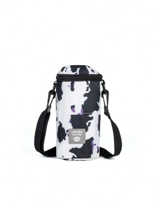 1pc Oxford Cloth Insulated Milk Bottle Bag