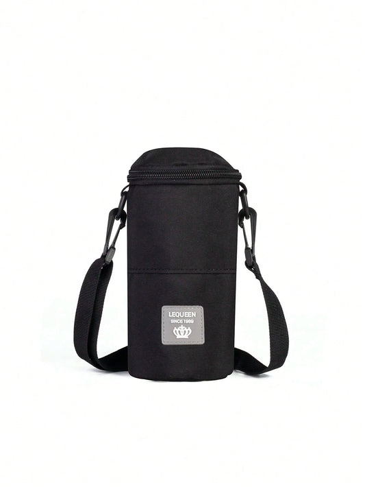 1pc Oxford Cloth Insulated Milk Bottle Bag