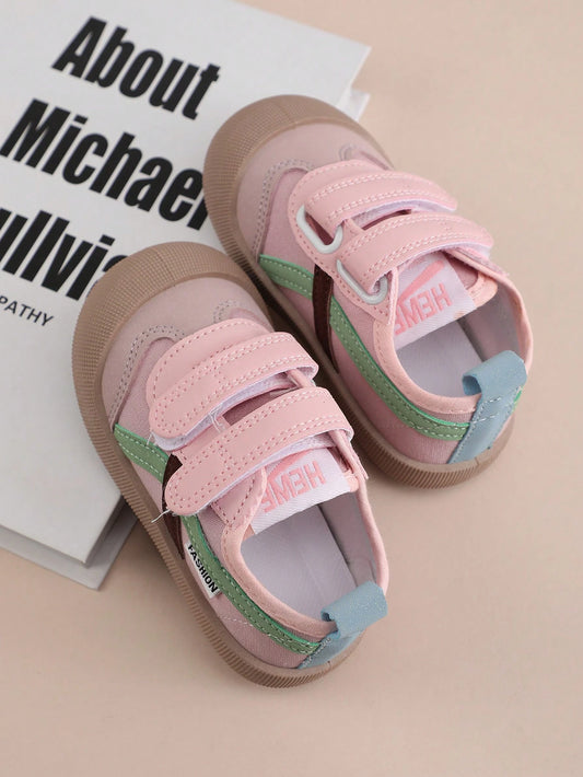 Lightweight Rubber Sole Running Shoes, Unisex CN24 Pink