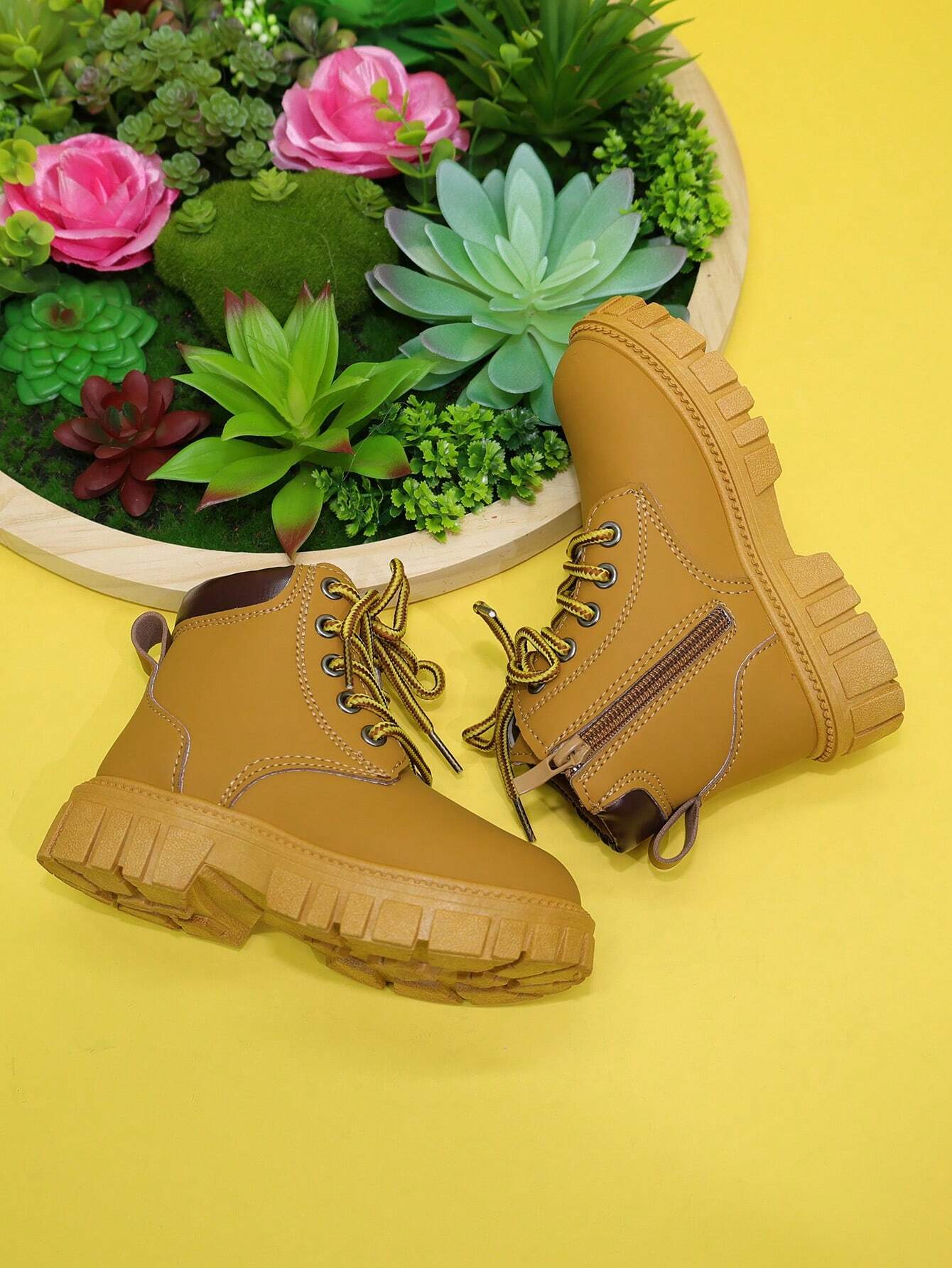 Casual High-Top Boots