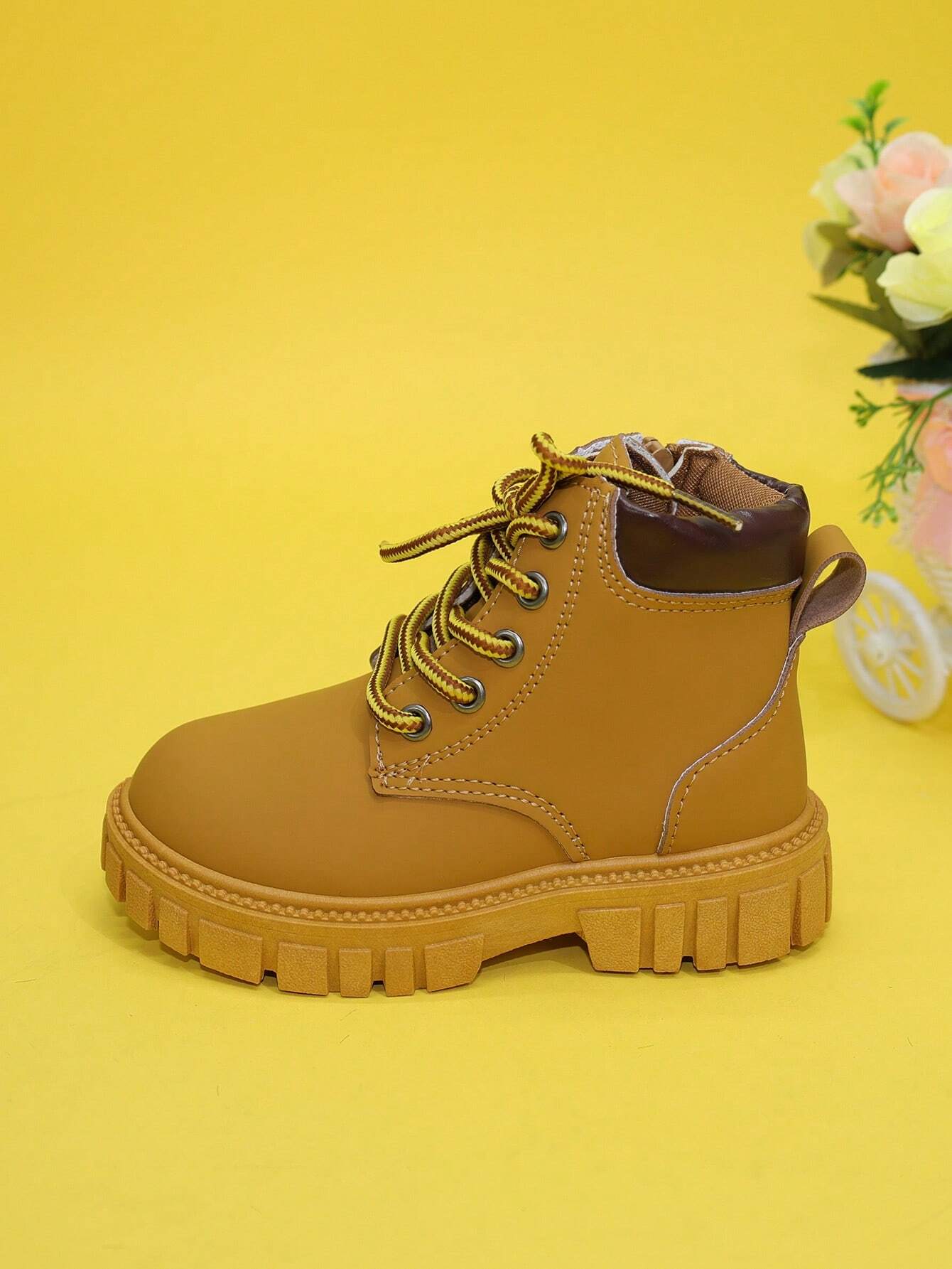 Casual High-Top Boots