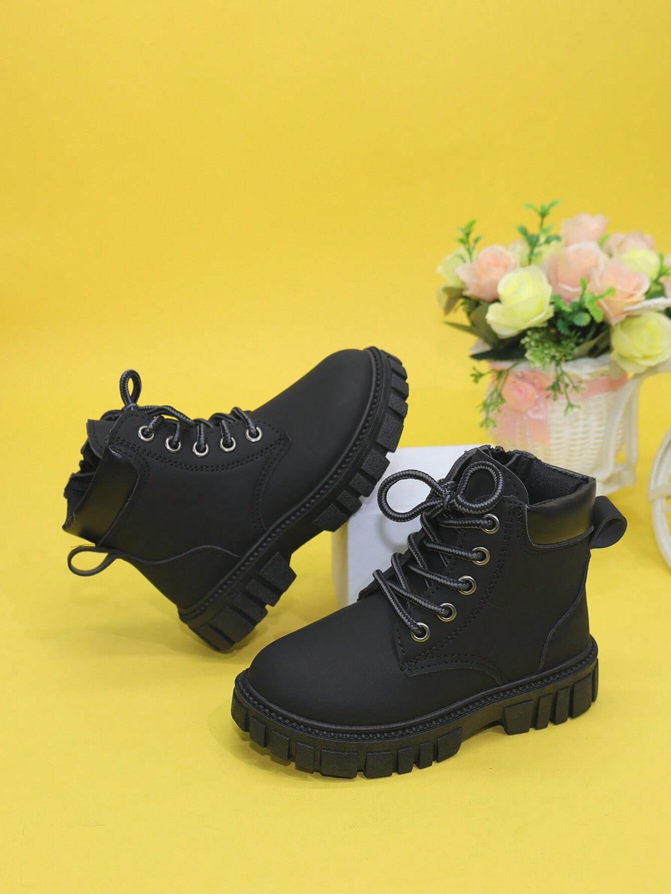 Casual High-Top Boots