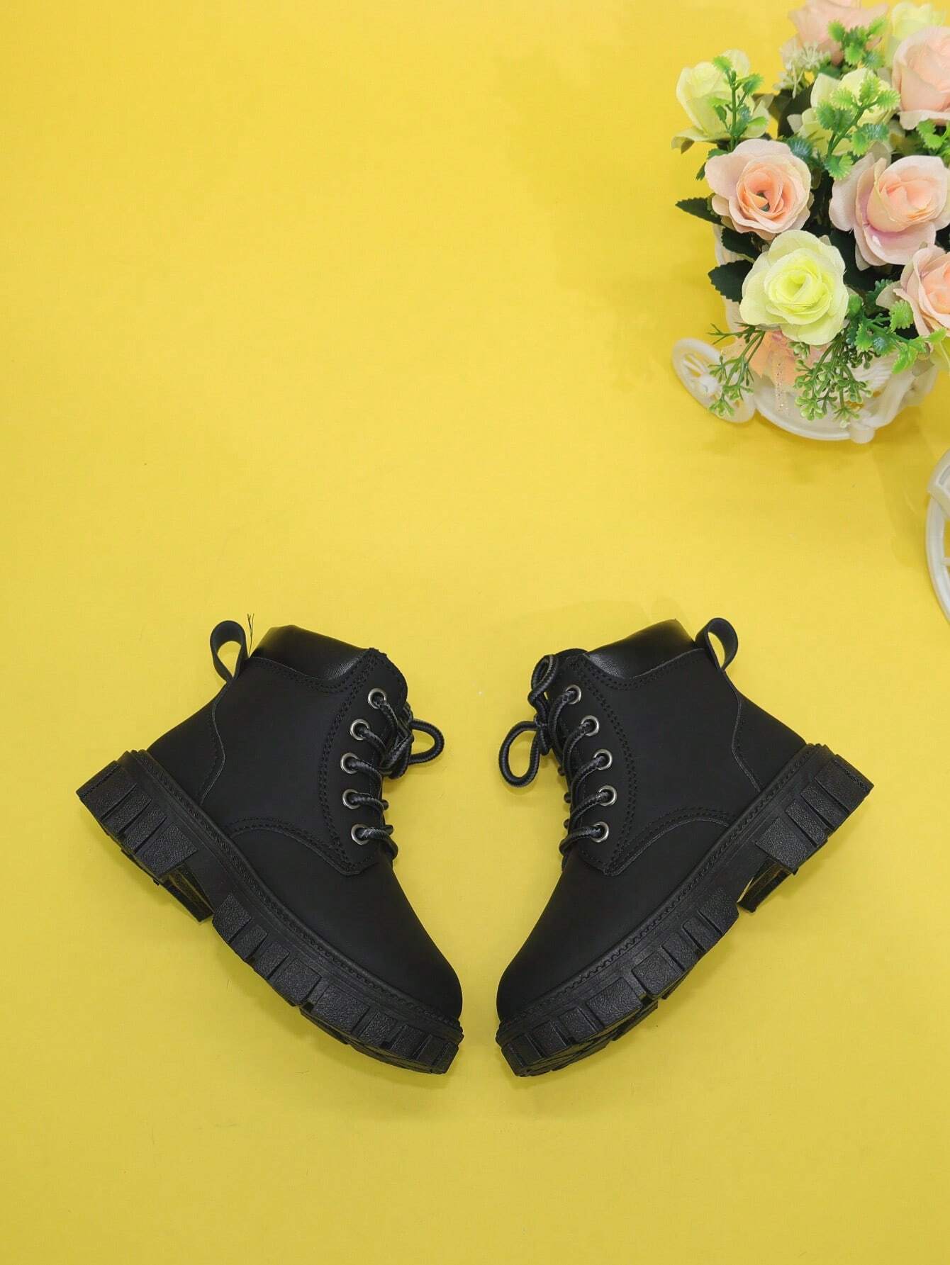 Casual High-Top Boots