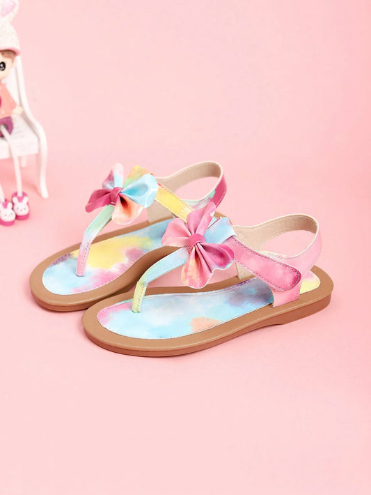 Cute Girls Daily Casual Princess Flat Beach Sandals 30