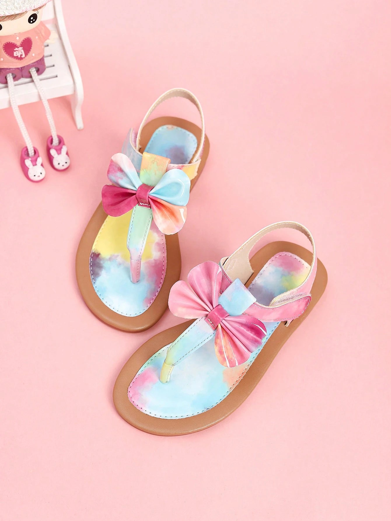 Cute Girls Daily Casual Princess Flat Beach Sandals