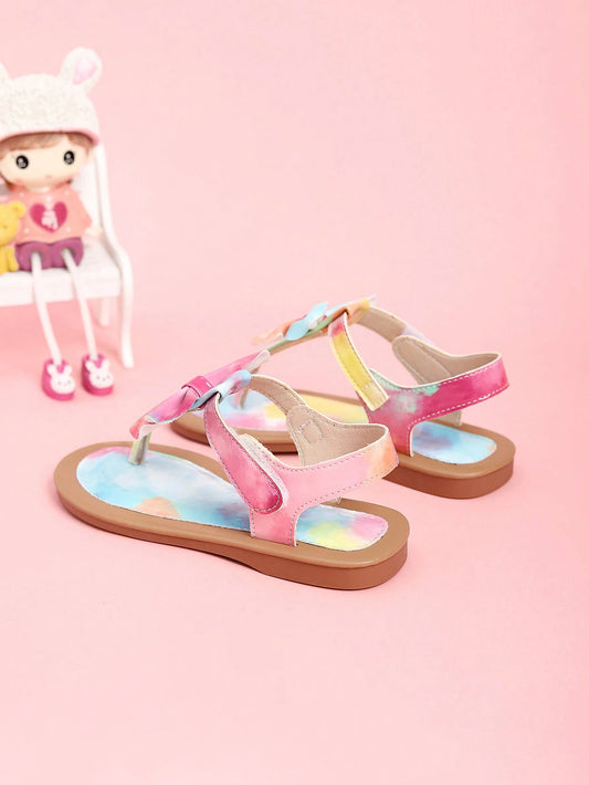Cute Girls Daily Casual Princess Flat Beach Sandals