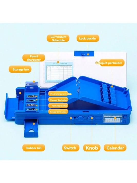 Password Lock Multi-Functional Stationery Box
