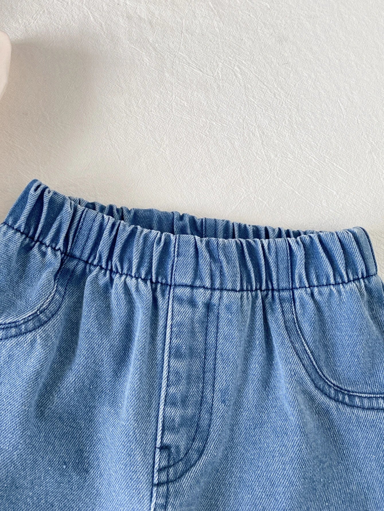 Playful Pals 2pcs Toddler Boy Sweatshirt + Denim Pants