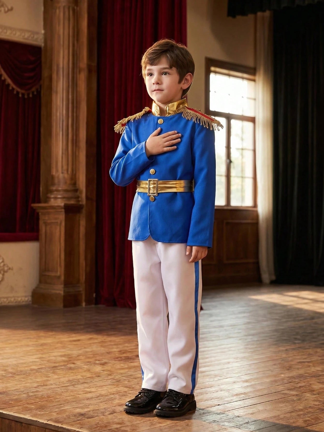 Royal Celebration Prince 3-Piece Costume Set For Boys
