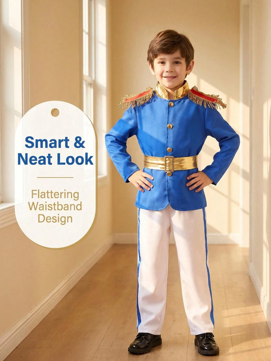 Royal Celebration Prince 3-Piece Costume Set For Boys