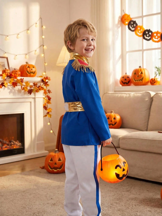 Royal Celebration Prince 3-Piece Costume Set For Boys