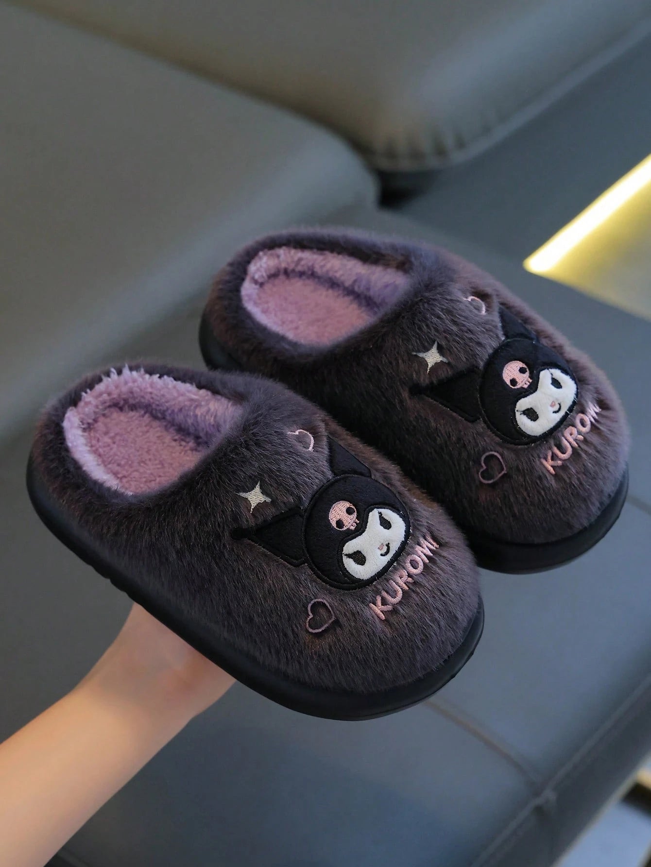 Cartoon Cute Pattern Comfortable Warm Floor Slippers