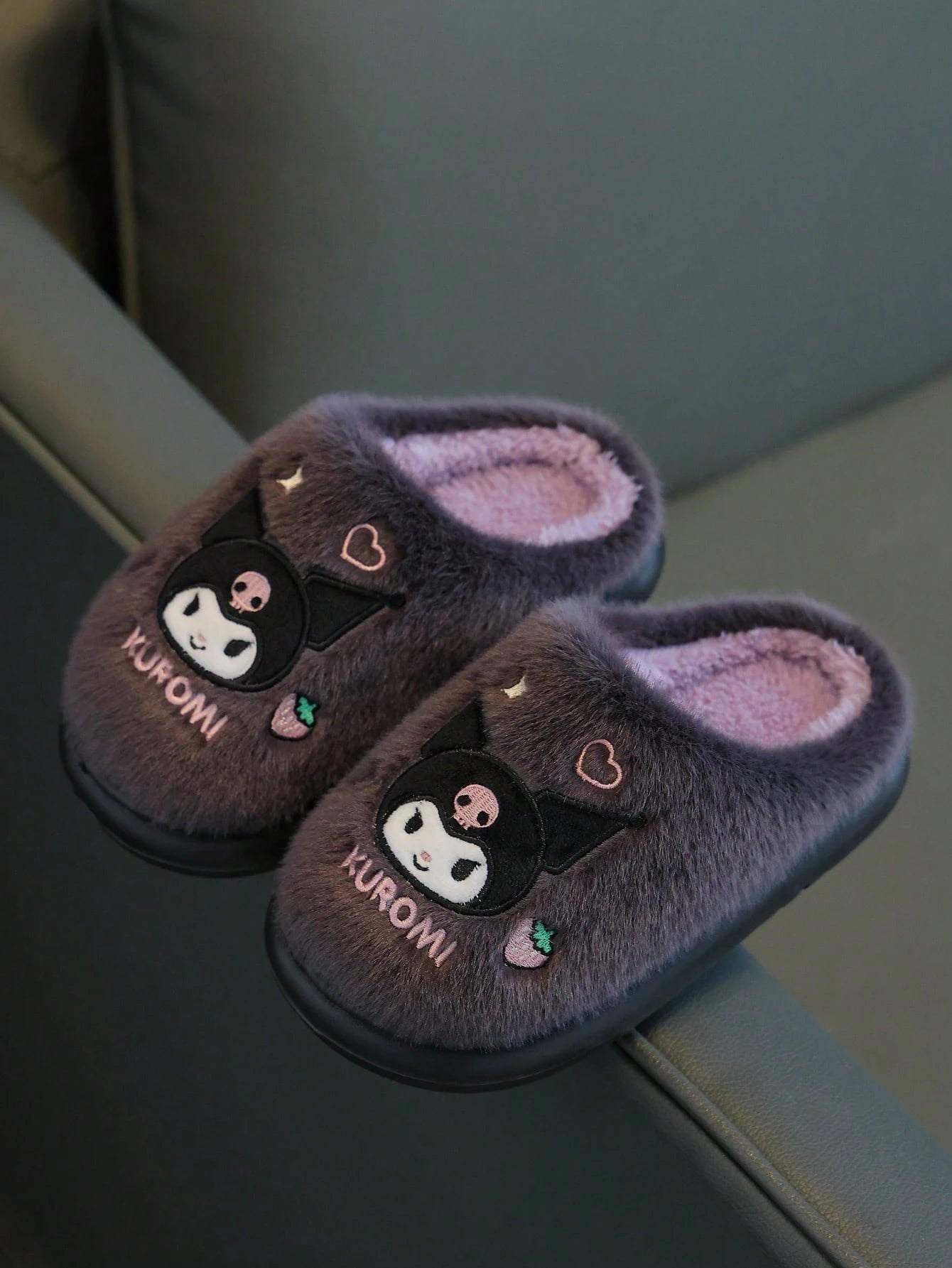 Cartoon Cute Pattern Comfortable Warm Floor Slippers